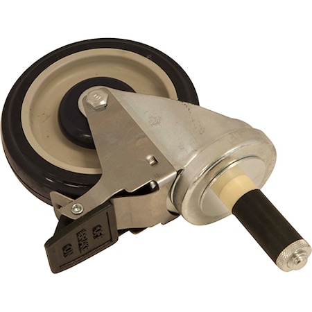 Allpoints Caster 5", W/Brake Kelma X/Frescata Rack 8403541